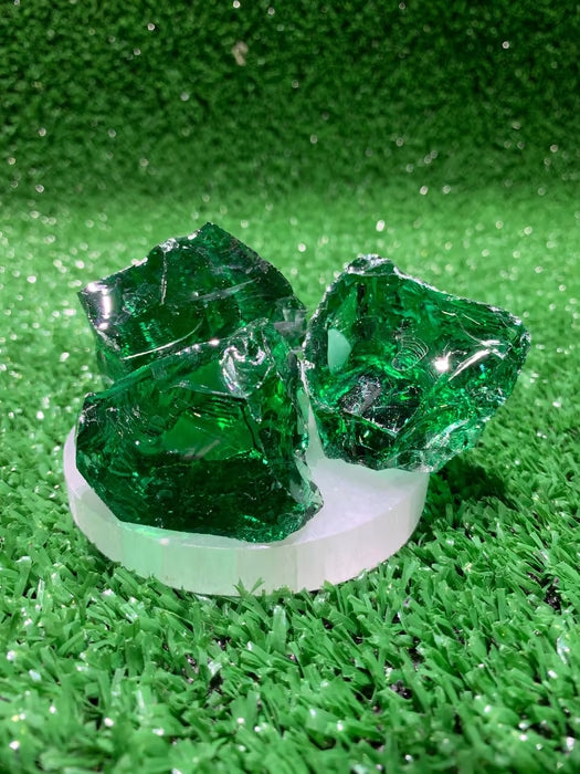 Obsidiana Verde Cristal Bruto