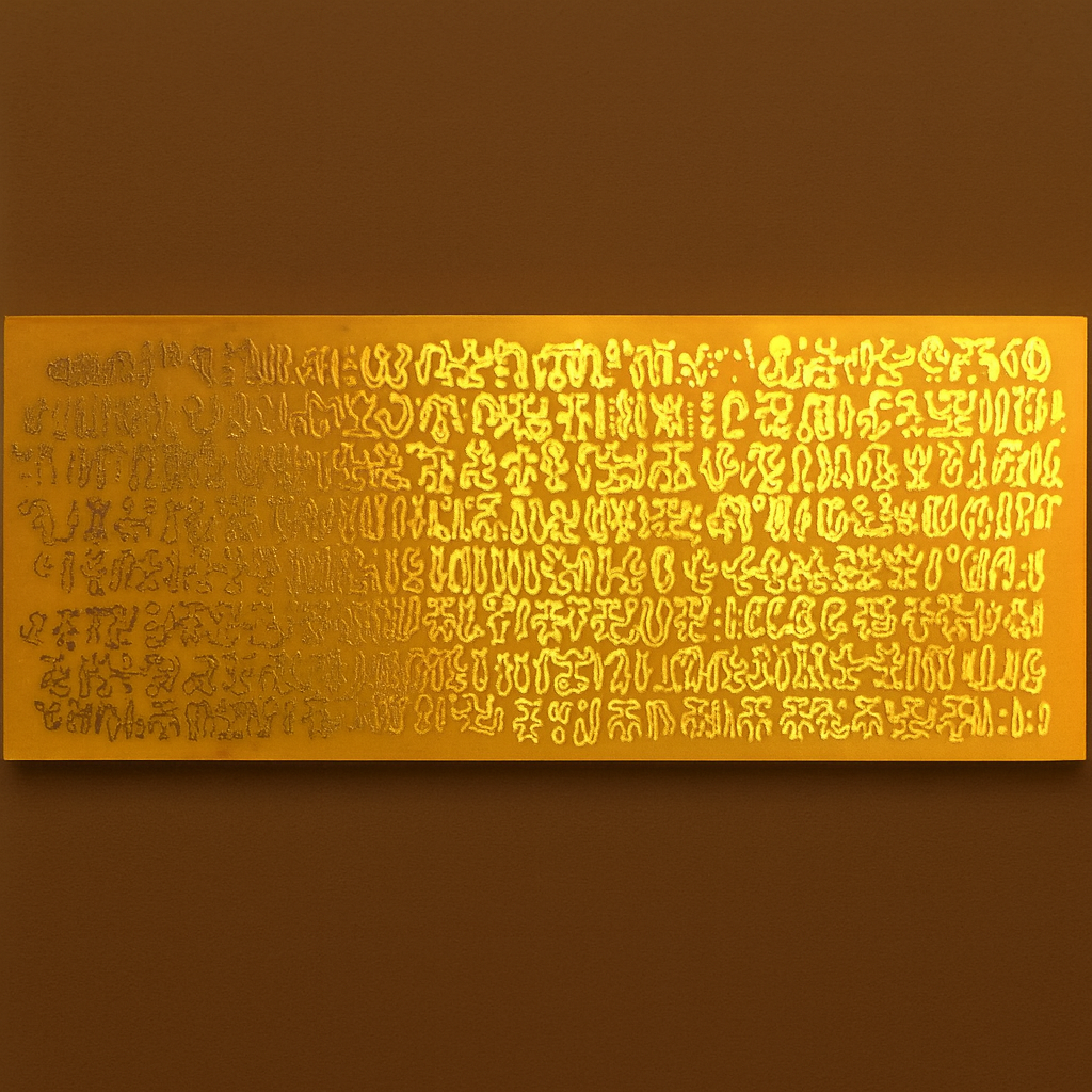 Placa Keiti Feno