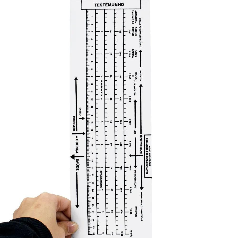 Régua de Bovis PVC
